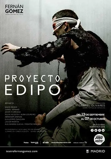 Cartel de Proyecto Edipo