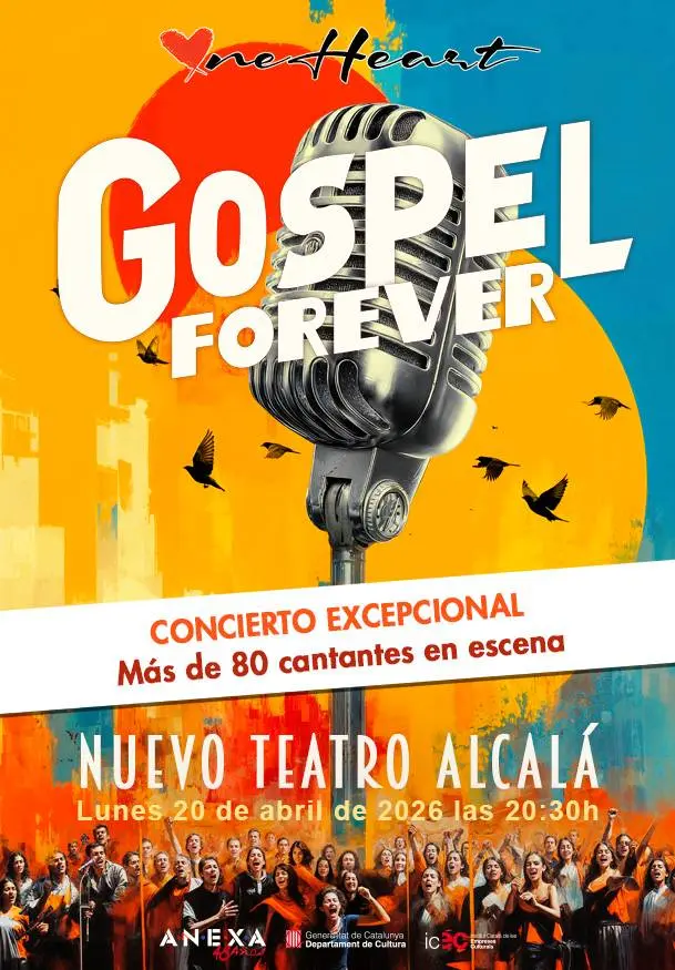 Cartel de Gospel Forever