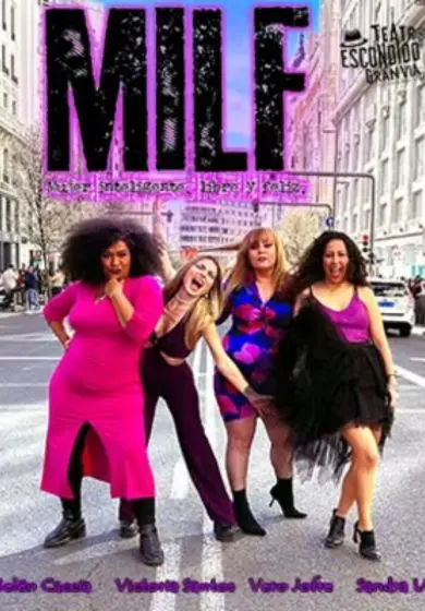 Cartel de Somos MILF