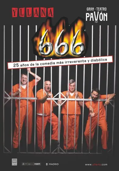 Cartel de 666 - Yllana