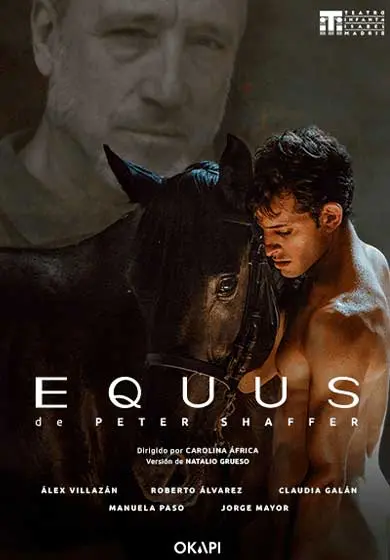 Cartel de Carolina África: Equus