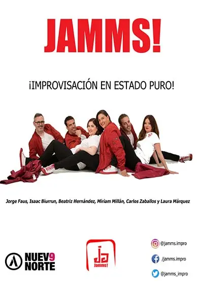Cartel de Jamms Show