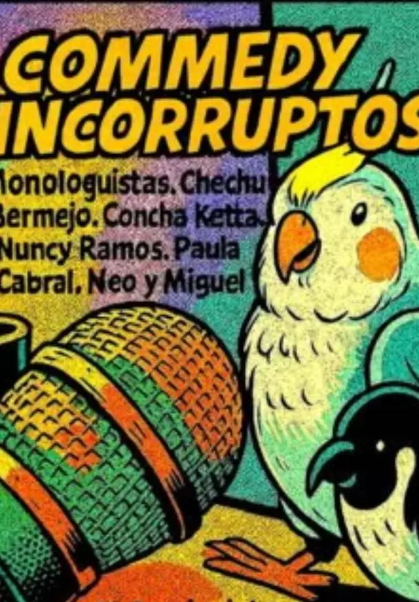Cartel de Comedy Incorruptus