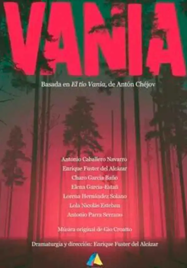 Cartel de La barraca de Federico: Vania