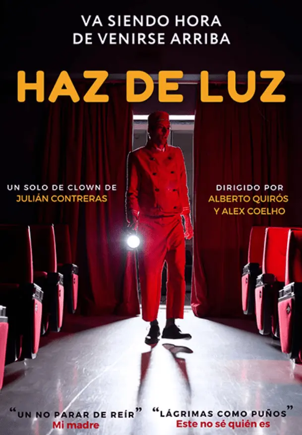 Cartel de Haz de Luz