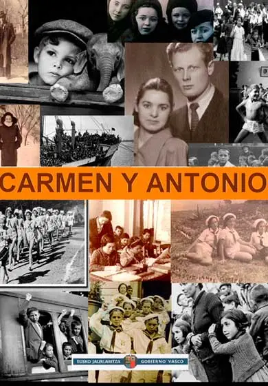 Cartel de Carmen y Antonio