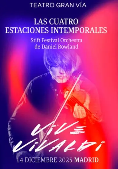 Cartel de Vive Vivaldi