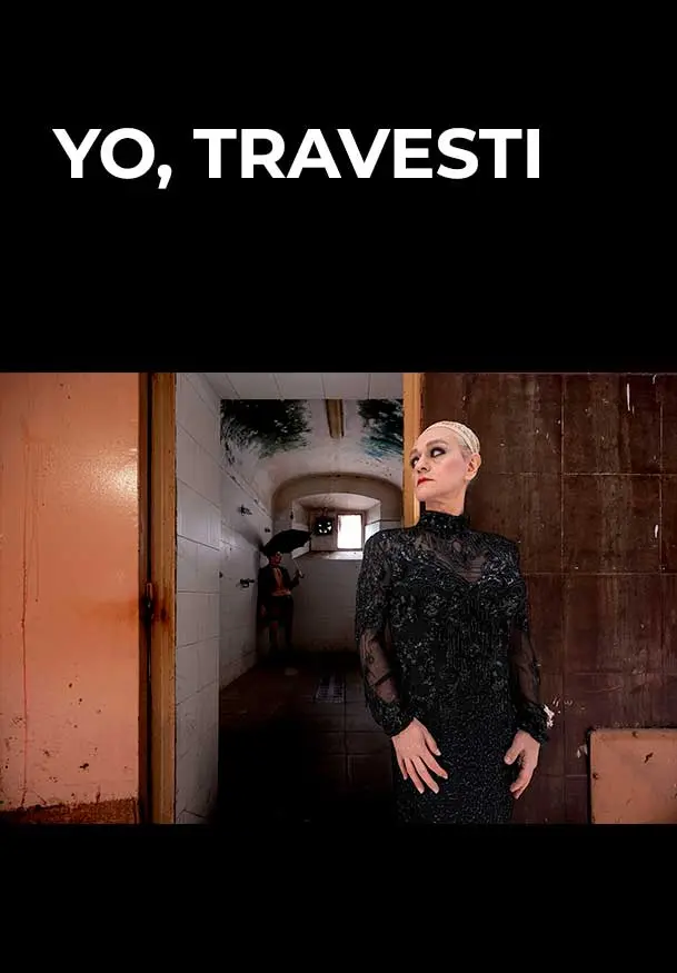 Cartel de Josep María Miró: Yo, Travesti