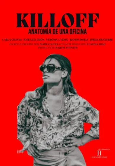 Cartel de KillOff. Anatomía de una oficina