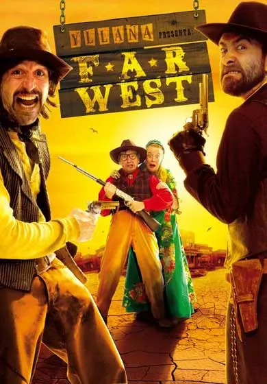 Cartel de Yllana: Far West