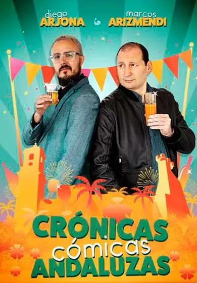Cartel de Crónicas Cómicas Andaluzas