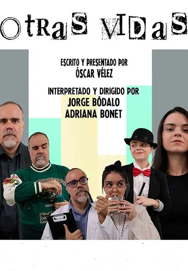 Cartel de Otras vidas