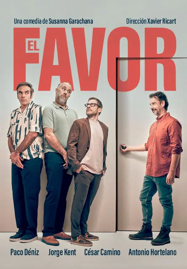 Cartel de El favor