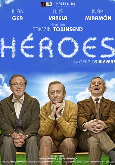 Cartel de Héroes