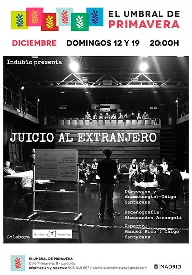 Cartel de Juicio al extranjero