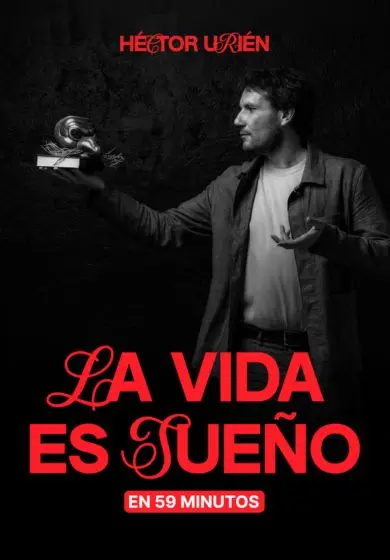 Cartel de La vida es sueño en 59 minutos
