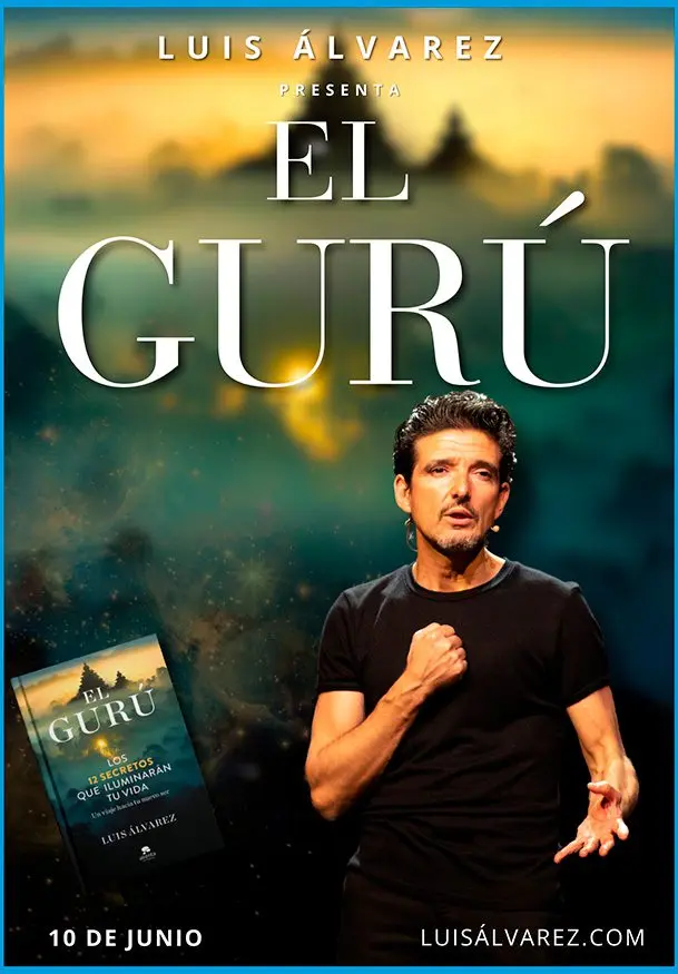 Cartel de Luis Álvarez: Gurú