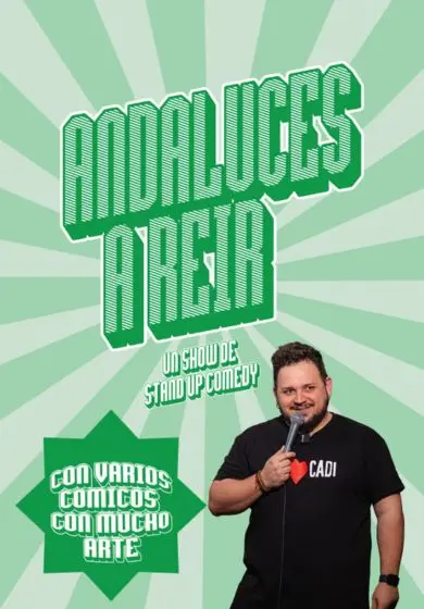 Cartel de Andaluces a reír