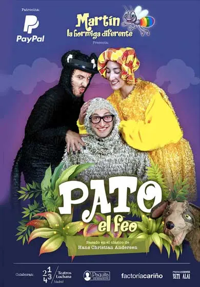 Cartel de Pato, el feo