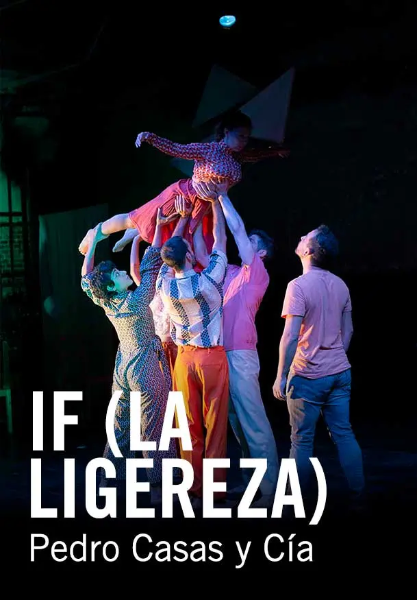 Cartel de IF (La ligereza)
