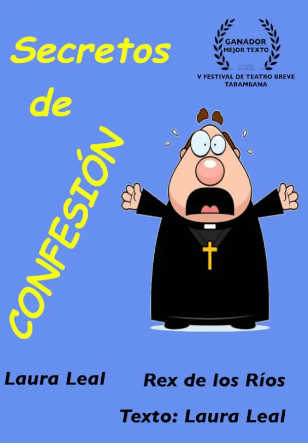Cartel de Secretos de confesión