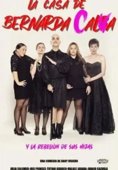 Cartel de La casa de Bernarda Calva