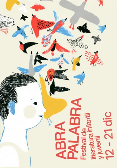 Cartel de ¡Agua va!