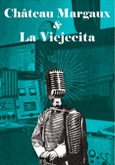Cartel de Château Margaux / La Viejecita
