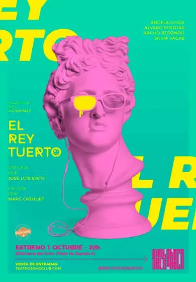 Cartel de El rey tuerto