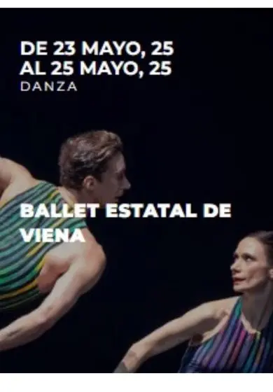 Cartel de Ballet Estatal de Viena: Concertante / 4
