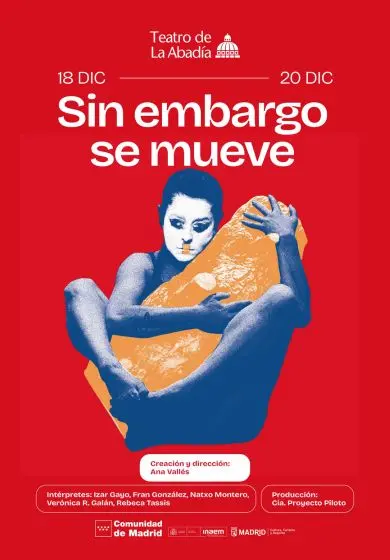 Cartel de Sin embargo se mueve