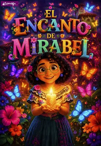 Cartel de El encanto de Mirabel
