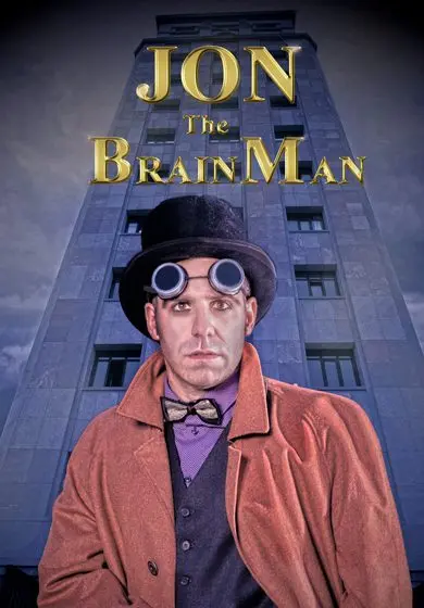 Cartel de Jon The BrainMan