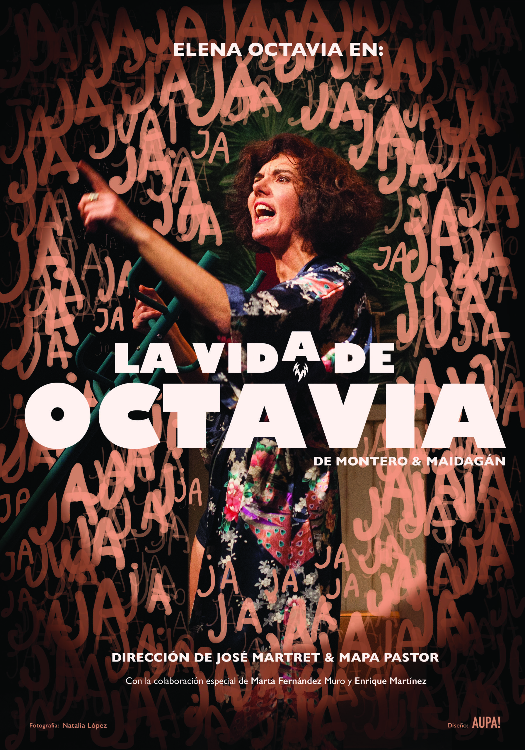 Cartel de La vida de Octavia
