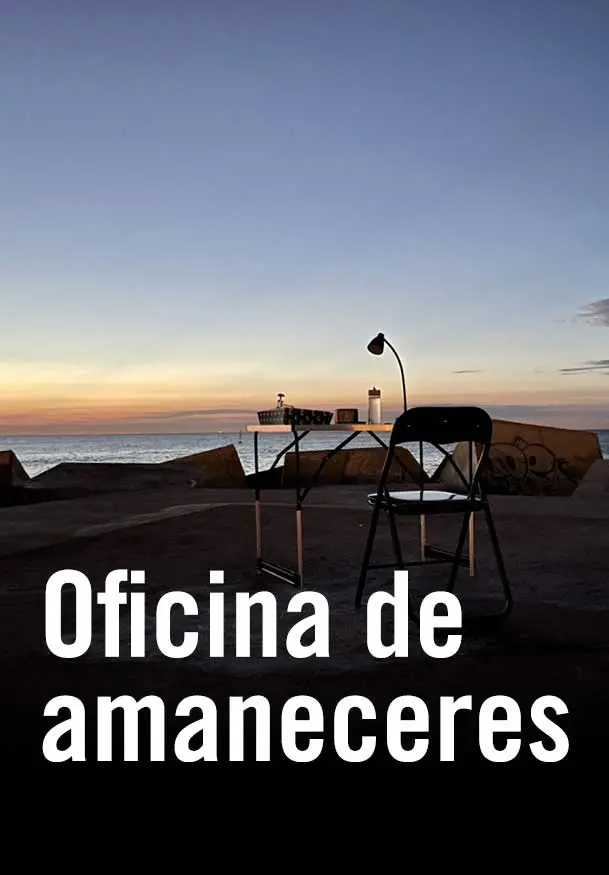 Cartel de Oficina de amaneceres