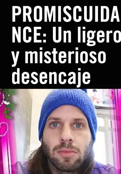 Cartel de PROMISCUIDANCE: Un ligero y misterioso desencaje