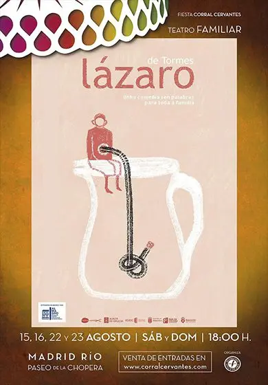 Cartel de Lázaro de Tormes