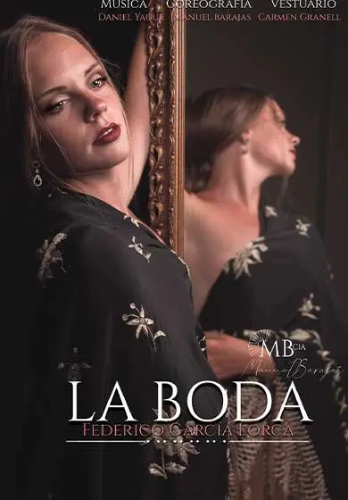 Cartel de DANZA: La boda