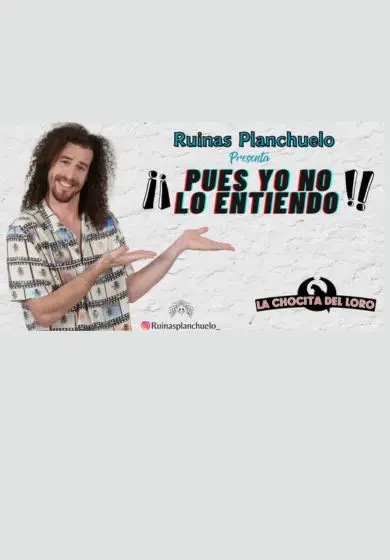 Cartel de Ruinas Planchuelo: Pues yo no lo entiendo