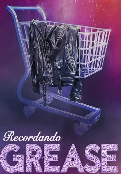 Cartel de Recordando Grease