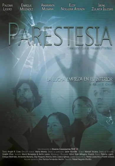 Cartel de Parestesia (La lucha empieza en el interior)