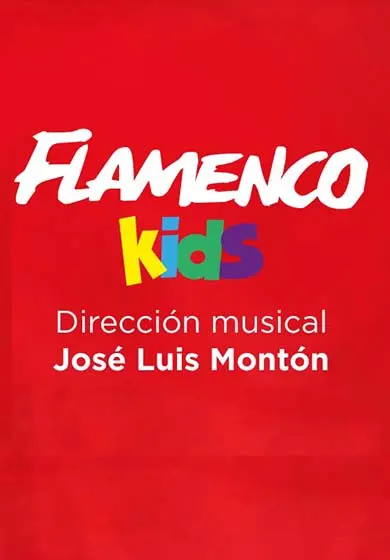 Cartel de Flamenco Kids