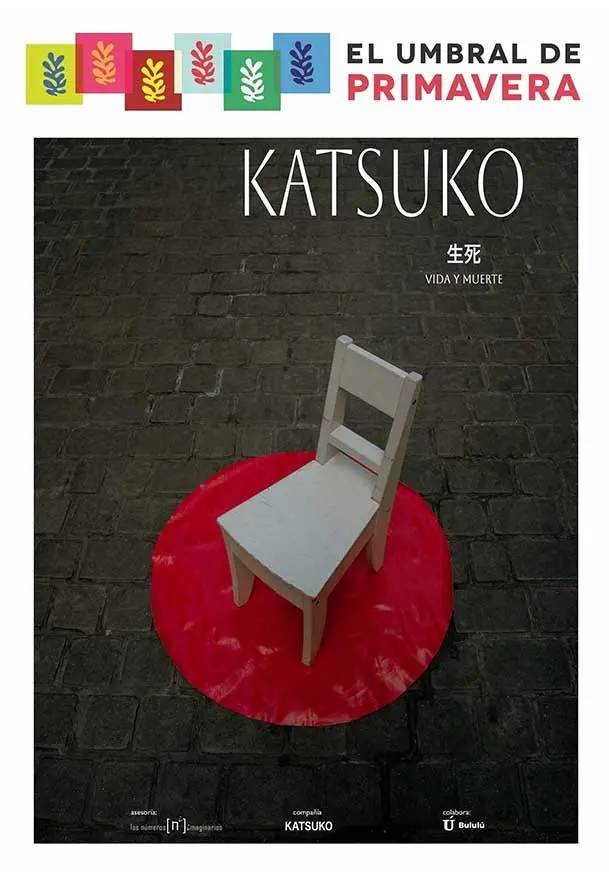 Cartel de Katsuko (vida y muerte)