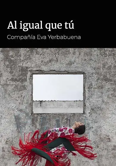 Cartel de Al igual que tú