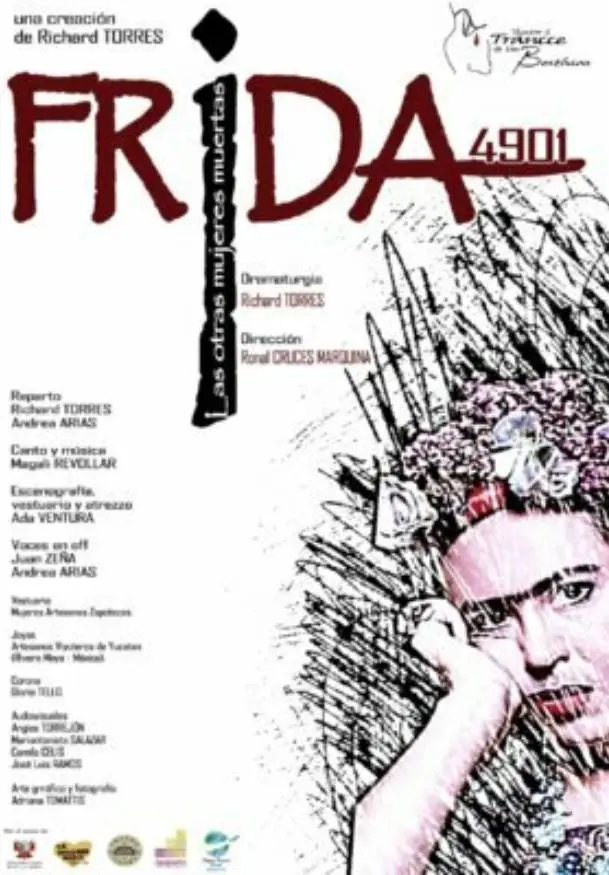 Cartel de Frida Khalo - Las otras mujeres muertas