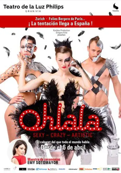 Cartel de OhLaLá
