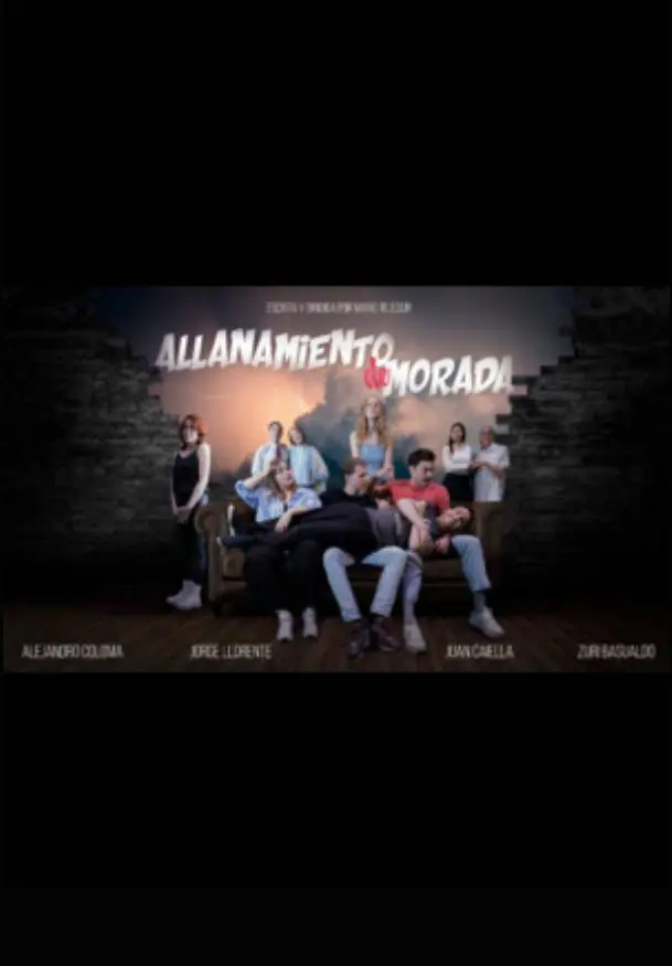 Cartel de Allanamiento de morada