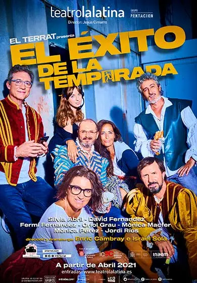 Cartel de El Terrat: El éxito de la temporada