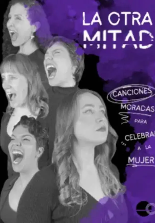 Cartel de La otra mitad