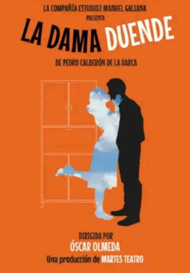 Cartel de La dama duende - Óscar Olmeda